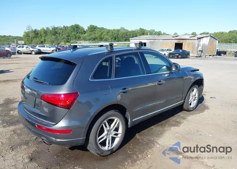 2017 Audi Q5 2.0T Premium from USA, damaged, VIN WA1L2AFPXHA015879